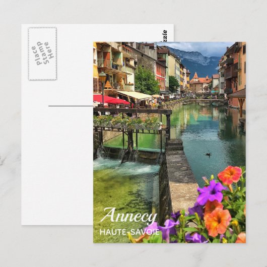 Annecy - Briefkaart (Voorkant / Achterkant)