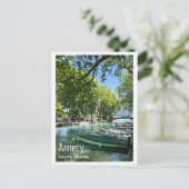 Annecy - Briefkaart (Staand voorkant)