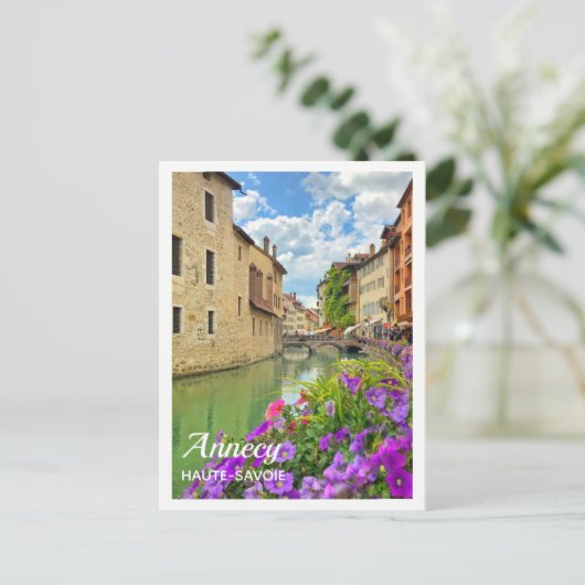 Annecy - Briefkaart (Staand voorkant)