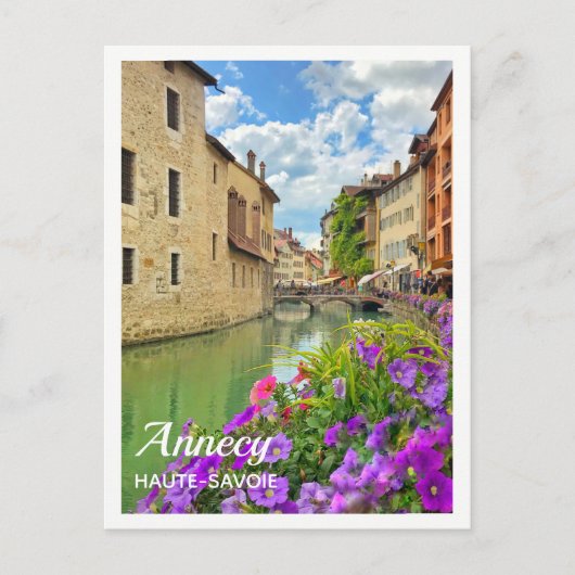 Annecy - Briefkaart (Voorkant)