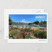 Annecy Briefkaart (Voorkant / Achterkant)