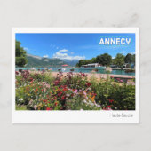 Annecy Briefkaart (Voorkant)