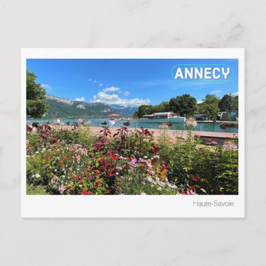 Annecy Briefkaart (Voorkant)