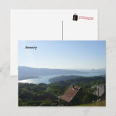Annecy - briefkaart (Voorkant / Achterkant)