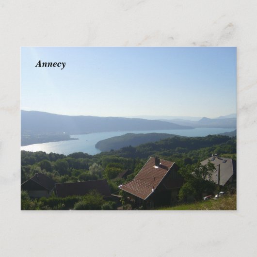 Annecy - briefkaart (Voorkant)