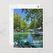 Annecy - Briefkaart (Voorkant / Achterkant)