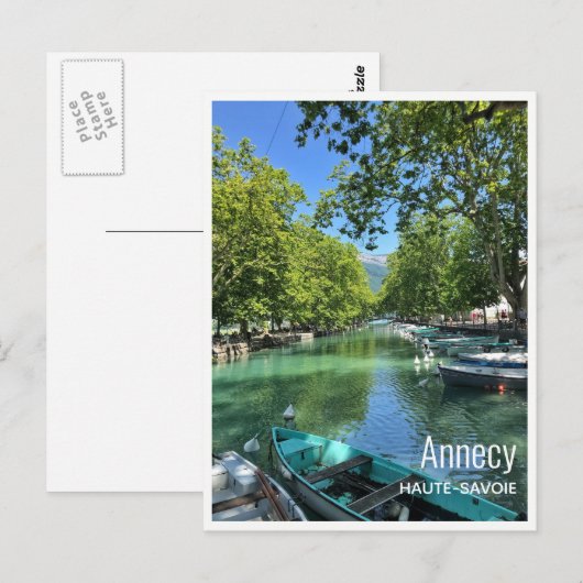 Annecy - Briefkaart (Voorkant / Achterkant)