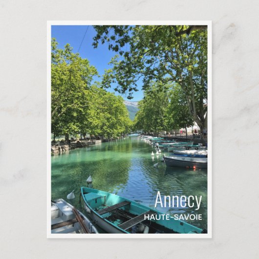 Annecy - Briefkaart (Voorkant)