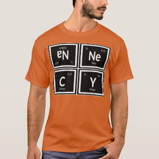 Annecy City Tabel van Elementen T-shirt