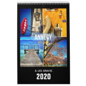 Annecy en Les Aravis, Haute-Savoie 2020 Kalender (Hoes)