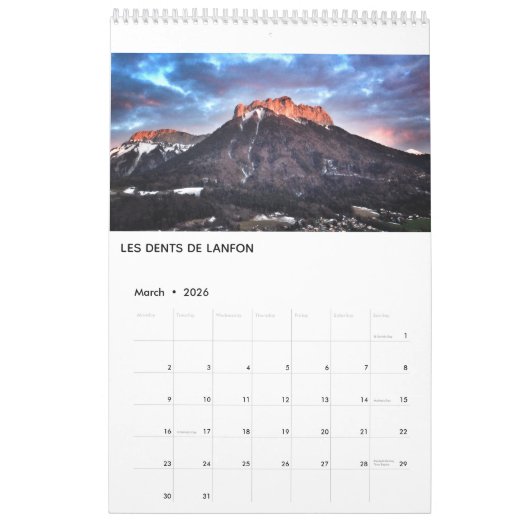 Annecy en Les Aravis, Haute-Savoie 2021 Kalender (Mar 2026)