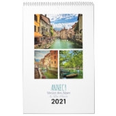 Annecy en Les Aravis, Haute-Savoie 2021 Kalender (Hoes)
