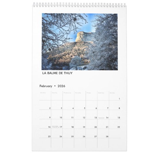 Annecy en Les Aravis, Haute-Savoie 2021 Kalender (Feb 2026)