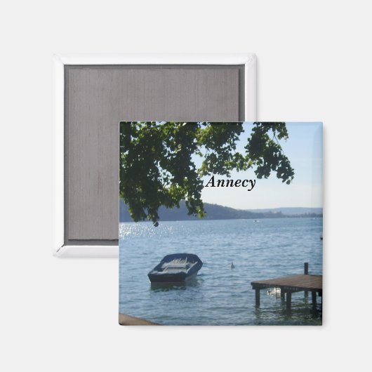 Annecy (film) magneet (Voorkant / Achterkant)