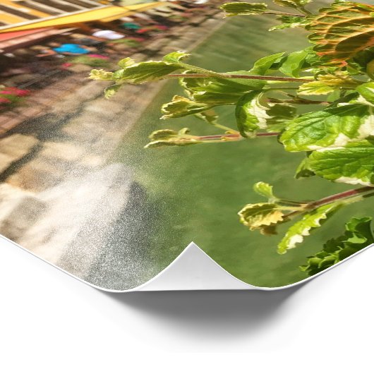 Annecy Foto Afdruk (Hoek)