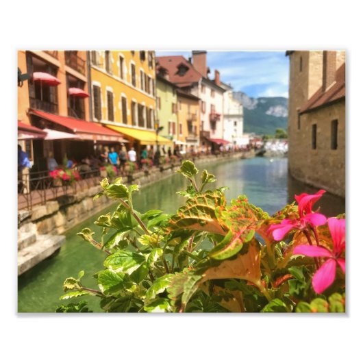 Annecy Foto Afdruk (Voorkant)