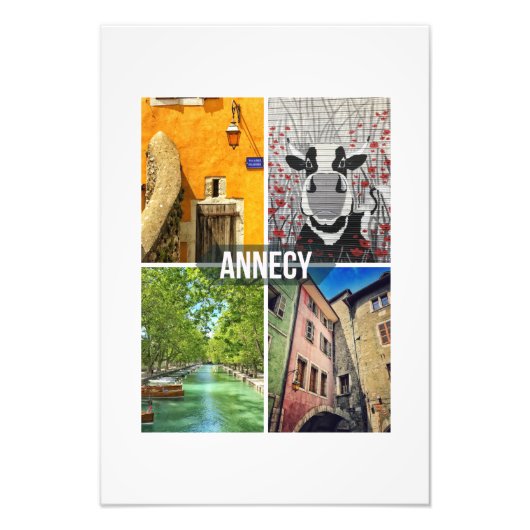 Annecy Foto Afdruk (Voorkant)