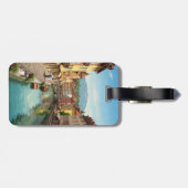 Annecy France Bagagelabel (Achterkant horizontaal)