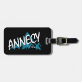 Annecy France Bergen Bagagelabel (Voorkant horizontaal)