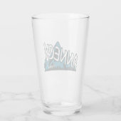 Annecy France Bergen Glas (Achterkant)