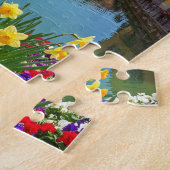 Annecy France Bloemen Reizen Legpuzzel (Zijkant)