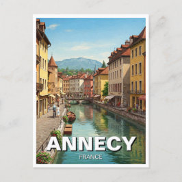 Annecy France Briefkaart