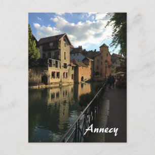 Annecy France  Briefkaart