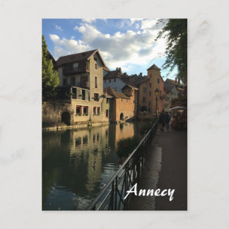 Annecy France  Briefkaart