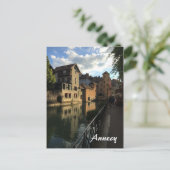 Annecy France  Briefkaart (Staand voorkant)