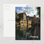 Annecy France  Briefkaart (Voorkant / Achterkant)