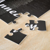 Annecy France JigzaaPuzzle Legpuzzel (Zijkant)