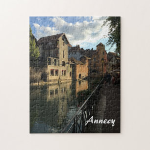 Annecy France JigzaaPuzzle Legpuzzel