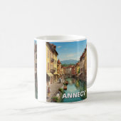 Annecy France Koffiemok (Voorkant rechts)