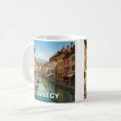 Annecy France Koffiemok (Voorkant links)