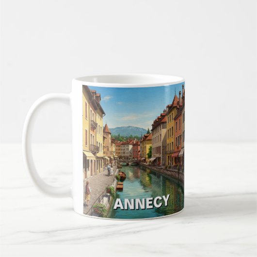 Annecy France Koffiemok (Links)