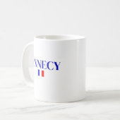 ANNECY France Koffiemok (Voorkant links)