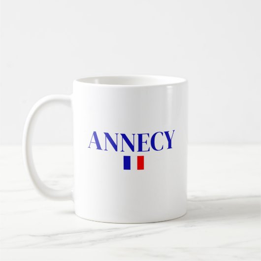 ANNECY France Koffiemok (Links)