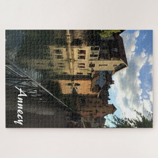 Annecy France Legpuzzel (Horizontaal)