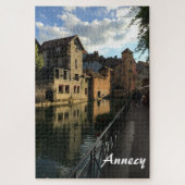 Annecy France Legpuzzel (Verticaal)
