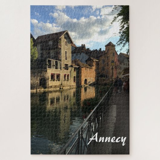 Annecy France Legpuzzel (Verticaal)