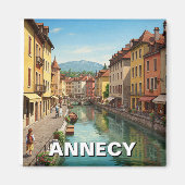 Annecy France Magneet (Voorkant)