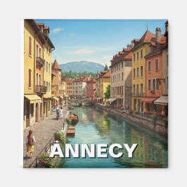 Annecy France Magneet