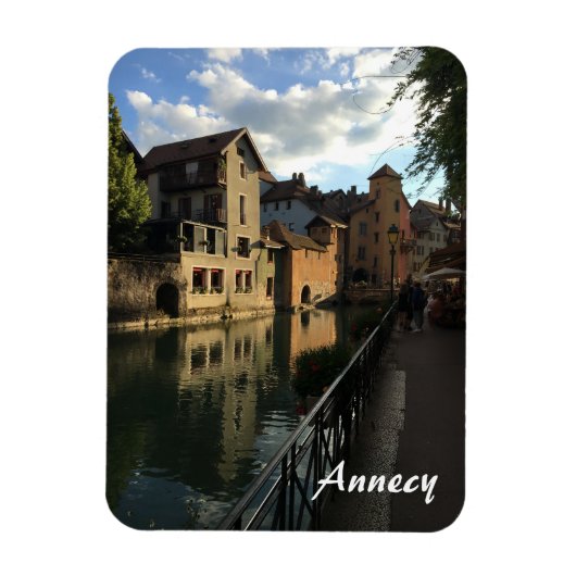 Annecy France Magneet (Verticaal)