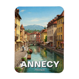 Annecy France Magneet
