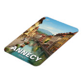 Annecy France Magneet (Linkerzijde)