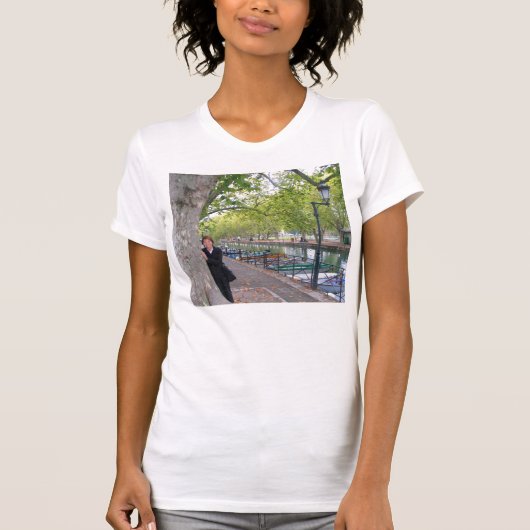 Annecy France T-shirt (Voorkant)