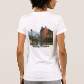 Annecy France T-shirt (Achterkant)