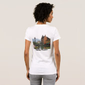Annecy France T-shirt (Achterkant volledig)