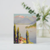  Annecy France Travel Briefkaart (Staand voorkant)