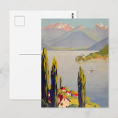  Annecy France Travel Briefkaart (Voorkant / Achterkant)